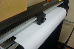 Create a template with a plotter