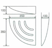 Drawing: Laslo 100 straight corner