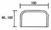 Cross-sectional view Adhesive type