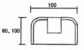 Cross-sectional view Anchor type