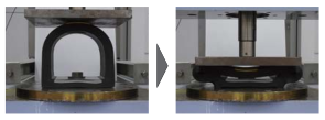 Experiment of flexibility against deformation Type D