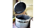 Pictures of the equipment Vulcanizer