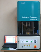 試験設備 ゴム用加硫試験機（Curebase）
