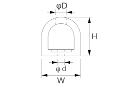 ネオストッパー断面図